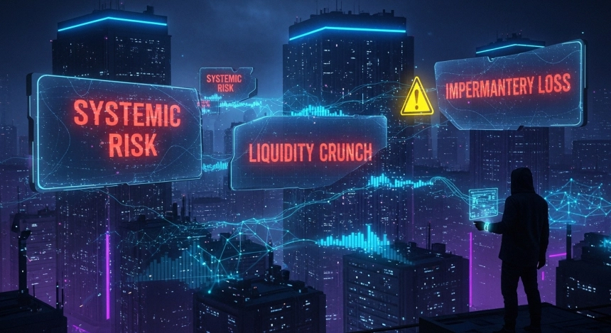 90억 달러 ETH 유입에도… 디파이, '신뢰 부족'에 기관 자금 막혔나