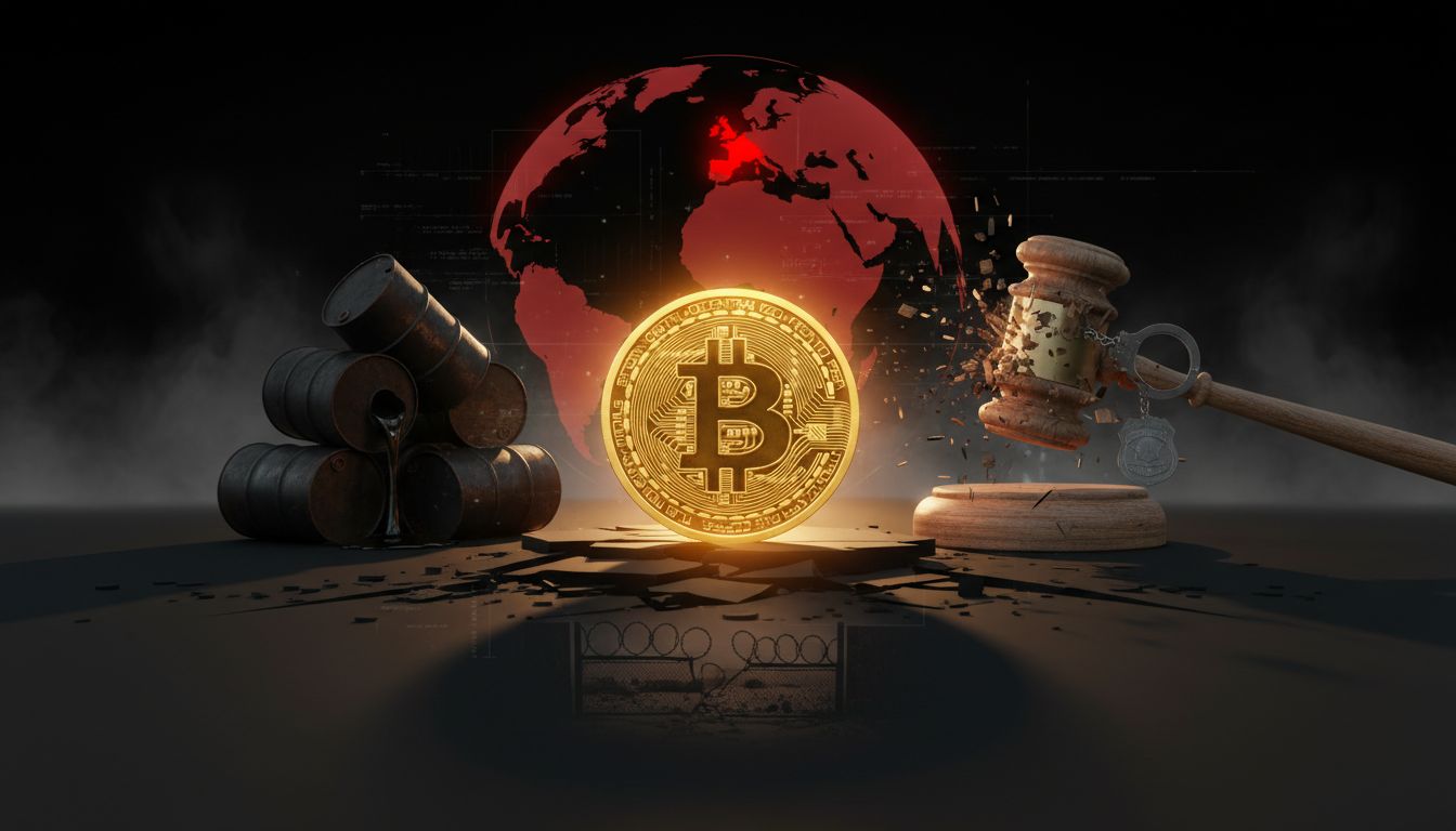 트럼프 '마두로 체포·멕시코 경고' 발언에도 비트코인($BTC), 9만 달러선 유지