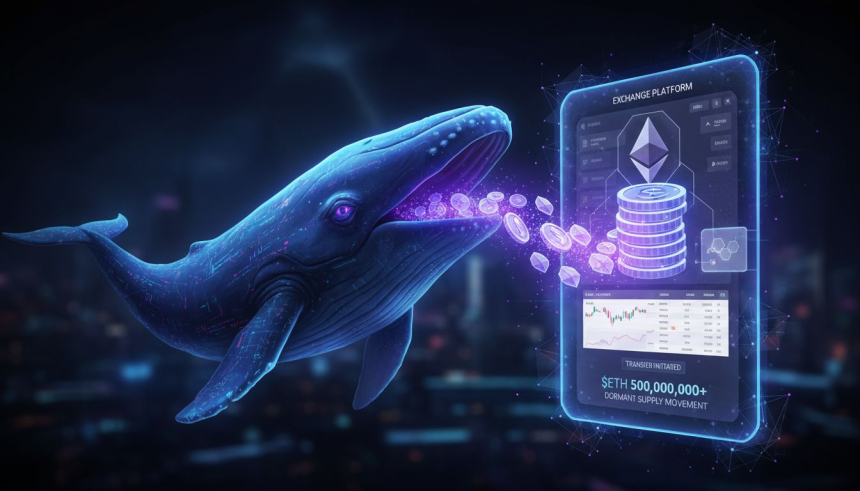  9년 만에 움직인 이더리움 고래, 5만 ETH 제미니로 이체…8.5만 개 여전히 보유