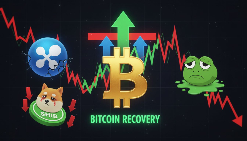  XRP·시바이누·페페, 기술적 지지선 사수 안간힘…알트코인 반등은 비트코인 회복에 달려
