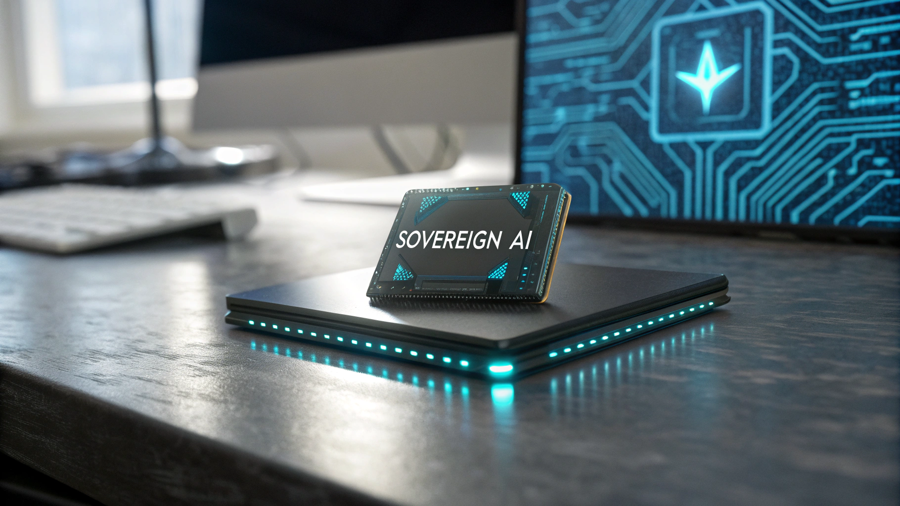 클라우드 없이도 강력한 AI… 웹AI, 2.9조 원 기업가치로 '소버린 AI' 시대 연다