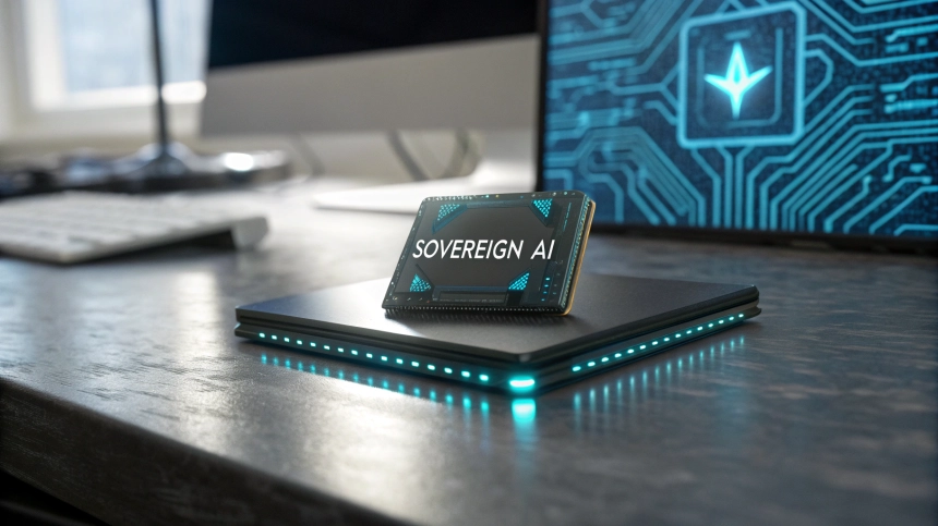 클라우드 없이도 강력한 AI… 웹AI, 2.9조 원 기업가치로 '소버린 AI' 시대 연다