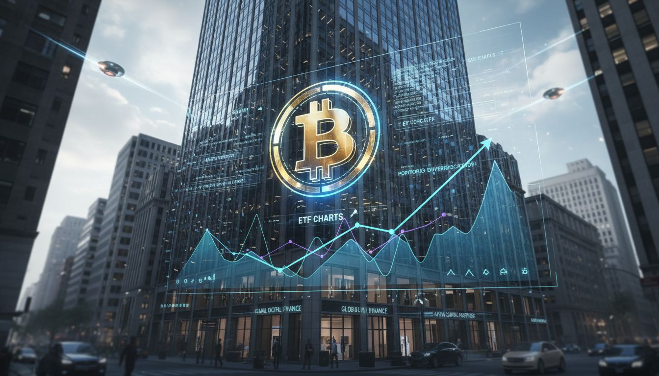 모건스탠리, 비트코인 ETF로 '플랫폼 강화' 정조준…브랜드 가치·시장 신뢰 확보 노린다