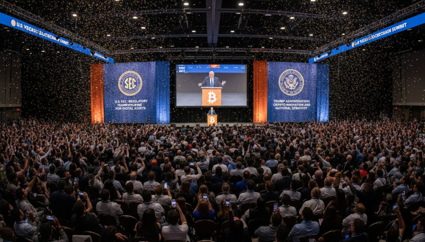  4만 명 모인다… SEC 의장 첫 연설, 트럼프 '크립토 수도' 본격 시동