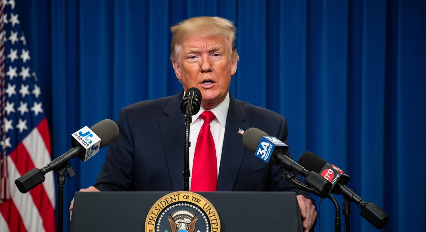 트럼프 관세 철회에 비트코인($BTC) 1.6% 상승…미 증시·암호화폐 반등세