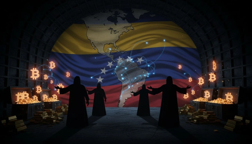 베네수엘라, 비트코인 최대 60만개 보유 의혹…미국 압송 사건과 맞물려 지정학 변수로