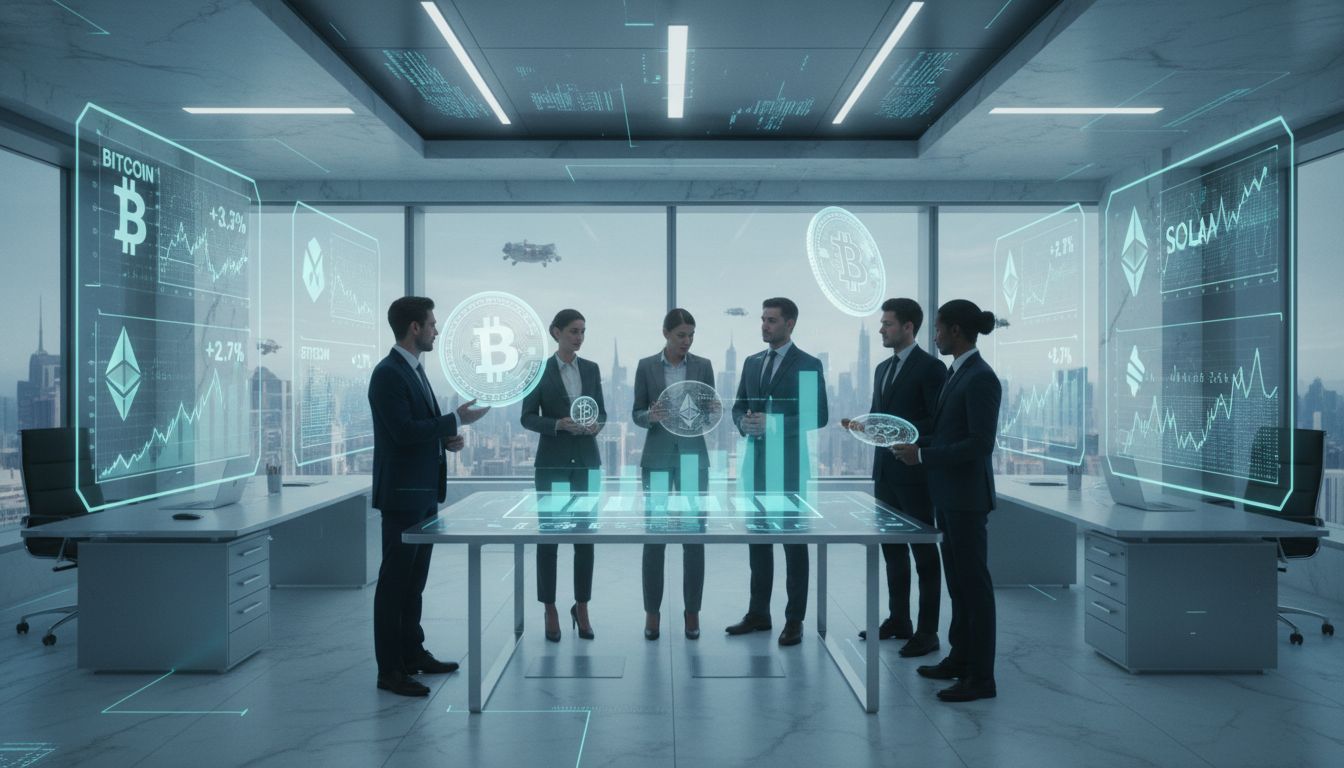 2025년 기업 재무에 비트코인·이더리움 본격 편입… ‘디지털자산 트레저리’ 대세로