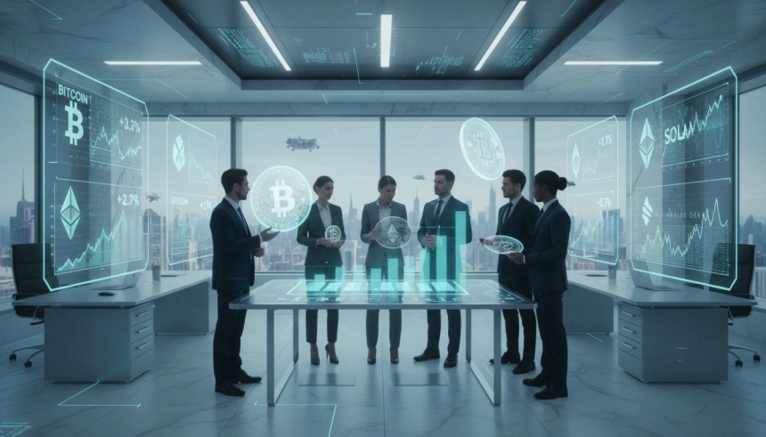 2025년 기업 재무에 비트코인·이더리움 본격 편입… ‘디지털자산 트레저리’ 대세로