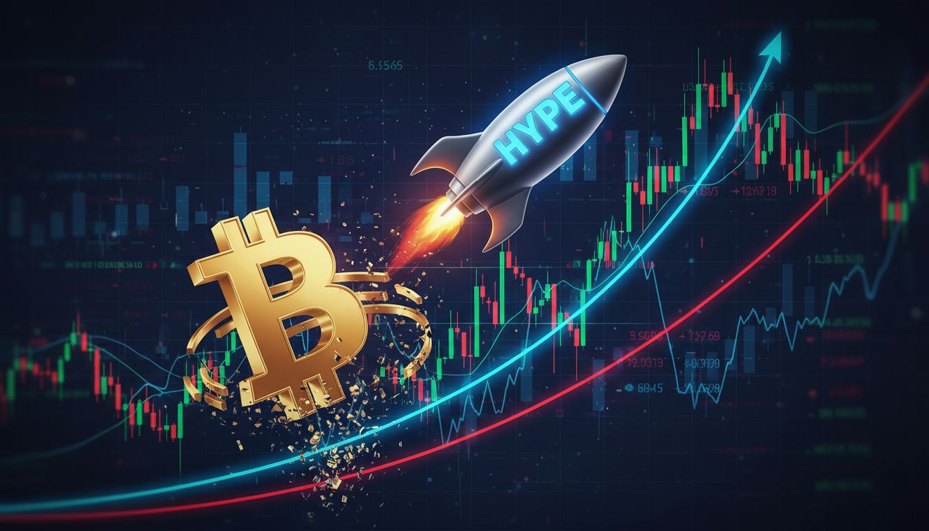 비트코인 $88,000 아래로…하이퍼리퀴드 하루 25% 급등