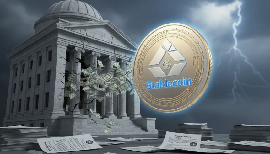  스테이블코인 확산에 美 은행 예금 715조 원 이탈 우려…스탠다드차타드 경고