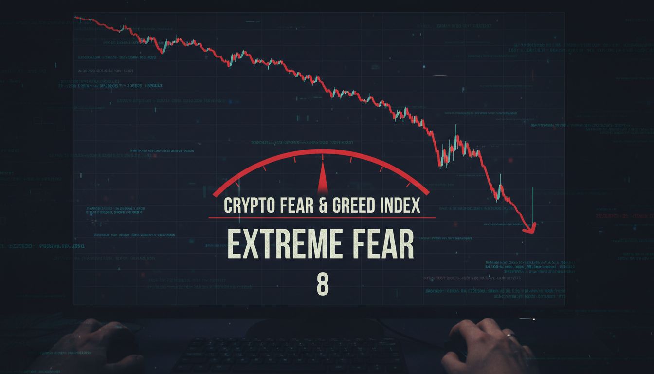 18억 달러 청산·지수 16 추락…비트코인, '극단적 공포'에 빠졌다