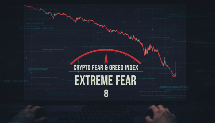  18억 달러 청산·지수 16 추락…비트코인, '극단적 공포'에 빠졌다