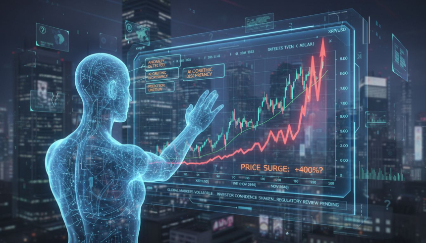  XRP 400% 급등 현실성 있나…ChatGPT “이번 달 10달러 도달은 과장된 기대”