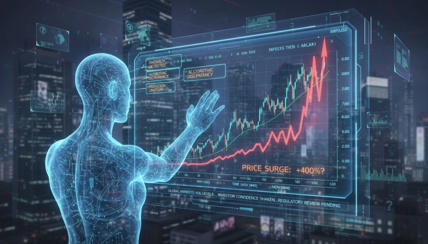 XRP 400% 급등 현실성 있나…ChatGPT “이번 달 10달러 도달은 과장된 기대”