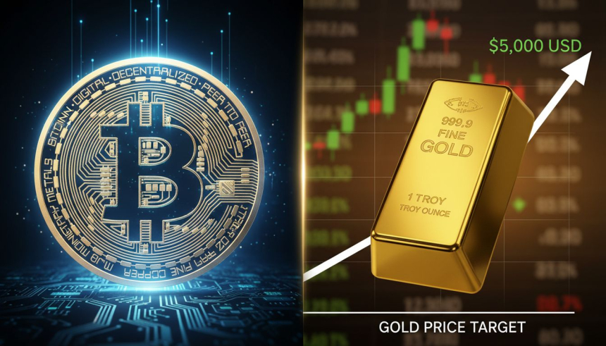  비트코인 9만 달러대 유지… 금값은 사상 최고 돌파 임박