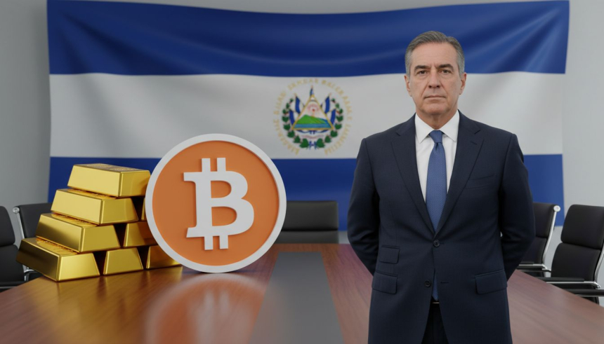  6억 달러 금·비트코인 동시 매입…엘살바도르 '이중 헤지' 실험