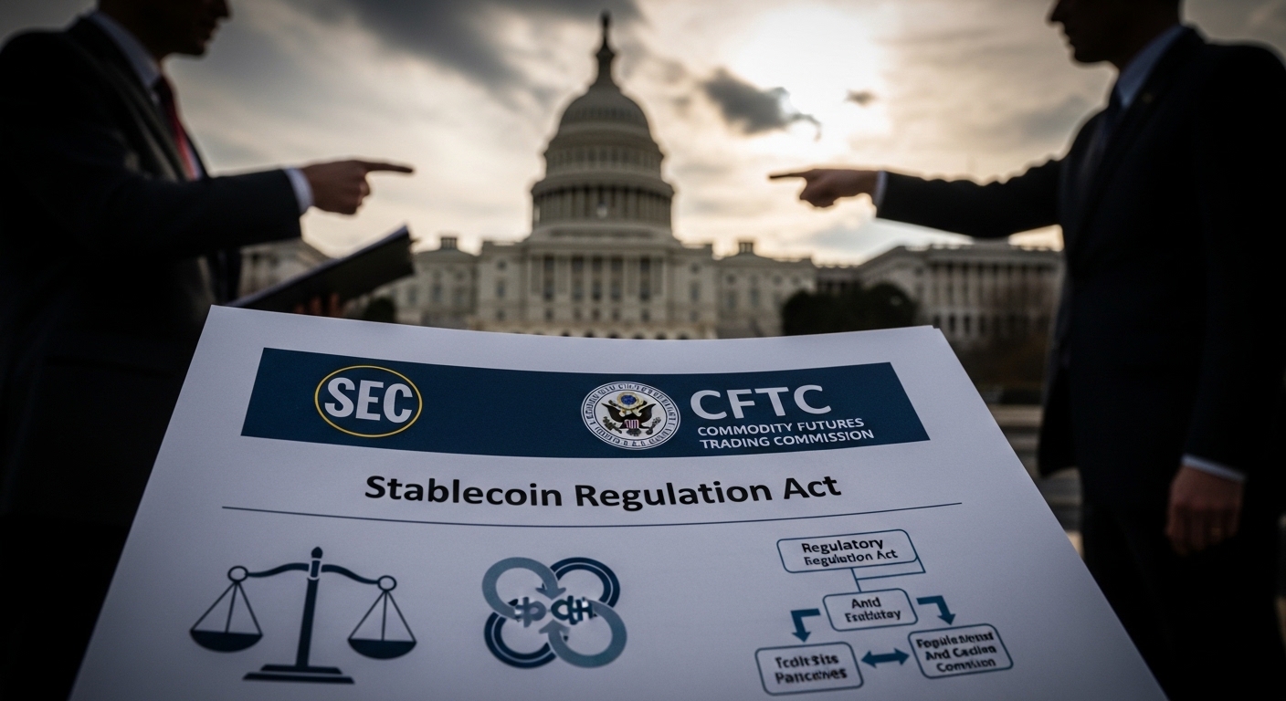 ‘12대 11’ 통과… 美 상원, 스테이블코인 법안 본회의 표결 초읽기
