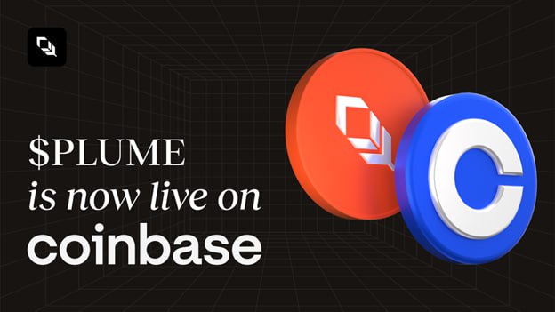 플룸 네트워크 토큰 'PLUME', 코인베이스 상장…글로벌 유통 확대