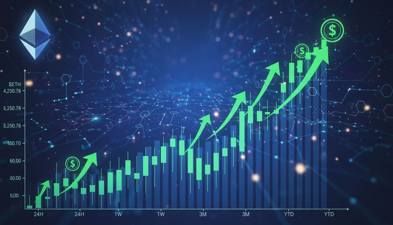 이더리움($ETH) 2,900달러 회복…기술적 반등 본격화, 연내 5,000달러 기대