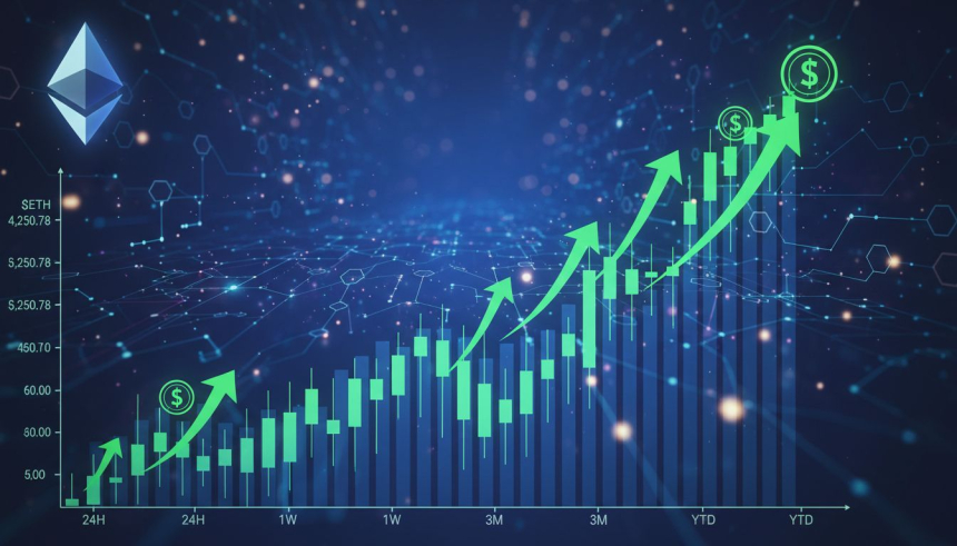  이더리움($ETH) 2,900달러 회복…기술적 반등 본격화, 연내 5,000달러 기대