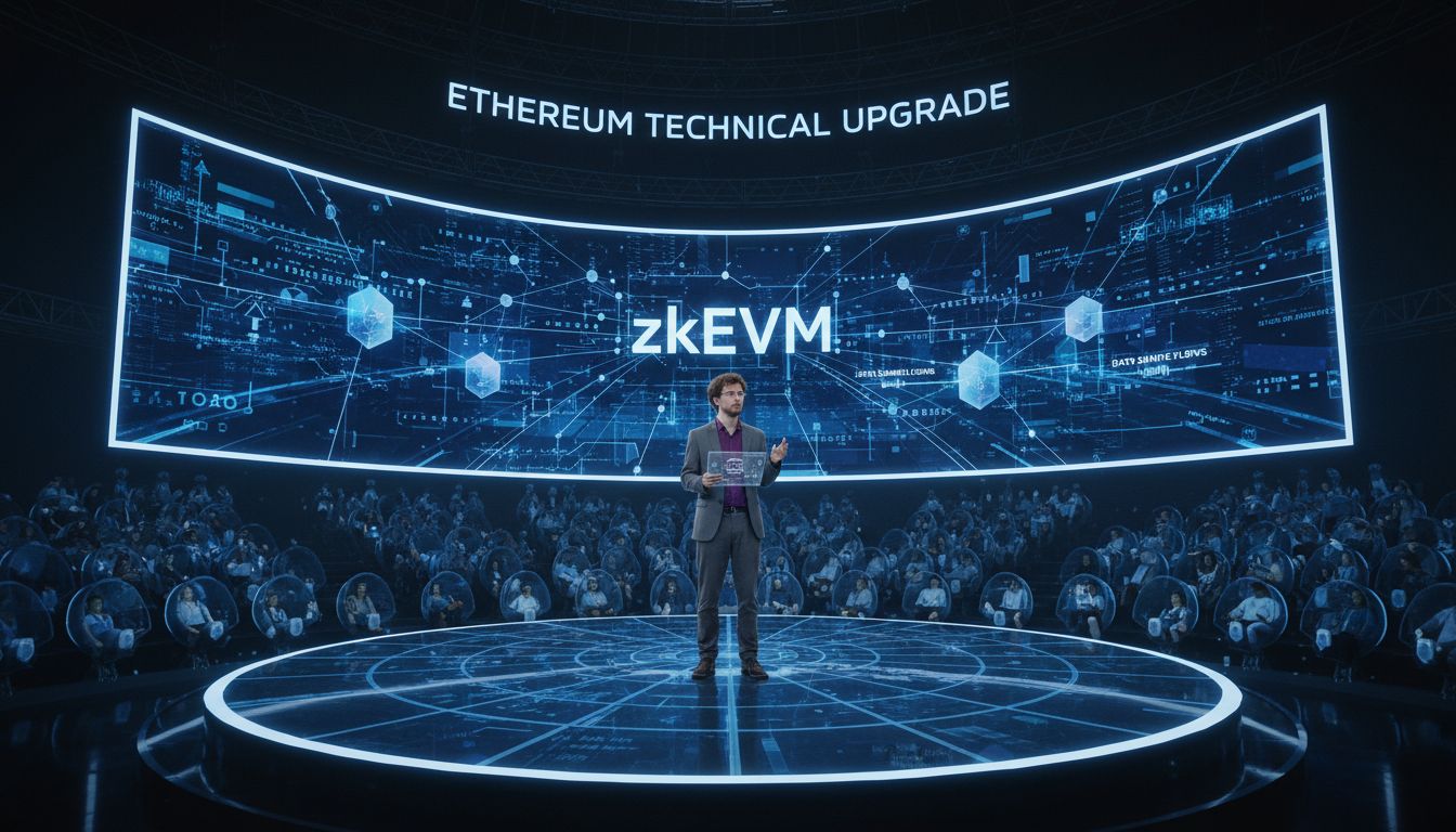 비탈릭 부테린, '블록체인 삼중 딜레마' 해결 선언…이더리움 핵심 기술 업그레이드 공개