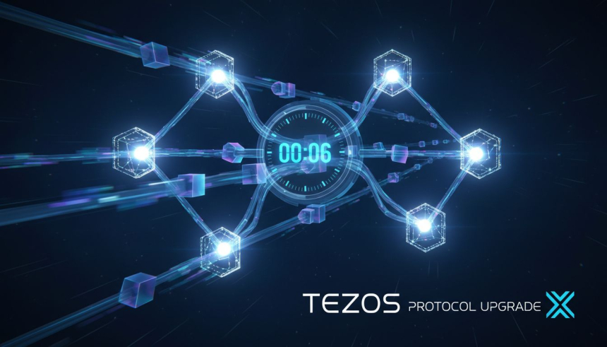  테조스, 20번째 업그레이드 ‘탈린’ 완료…블록 생성 6초·저장 비용 100배 절감