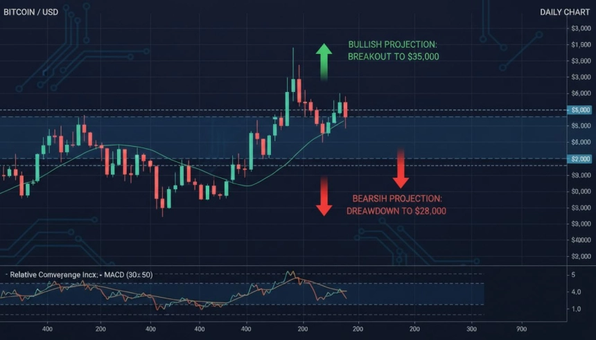비트코인 $BTC, 8만 7,800달러 박스권 횡보…상승 시 $9.2만, 하락 땐 $6만 전망 엇갈려