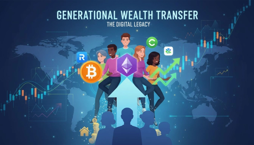 83조 달러 고령층 자산이 암호화폐로?…세대교체가 키맨 된다