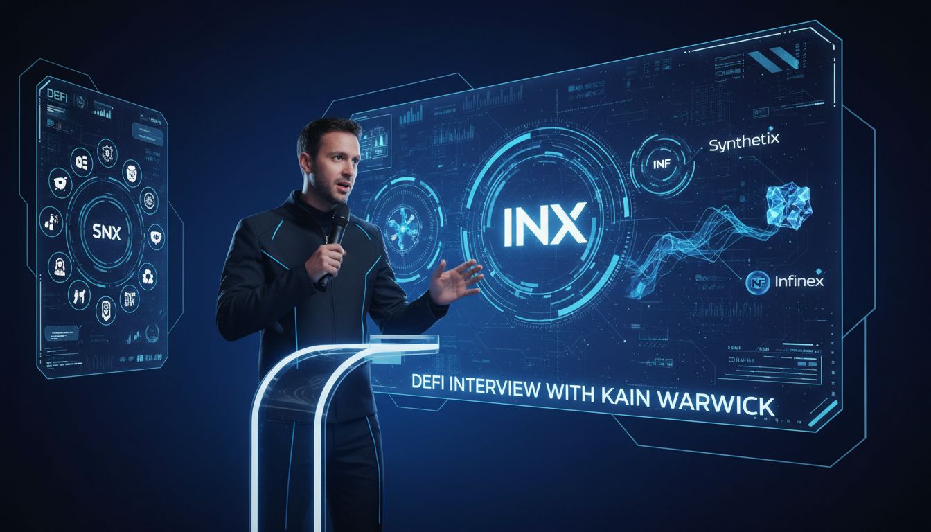 INX 토큰 출시 임박… '디파이 OG' 케인 워릭, 사용자 친화 새 플랫폼 재도전