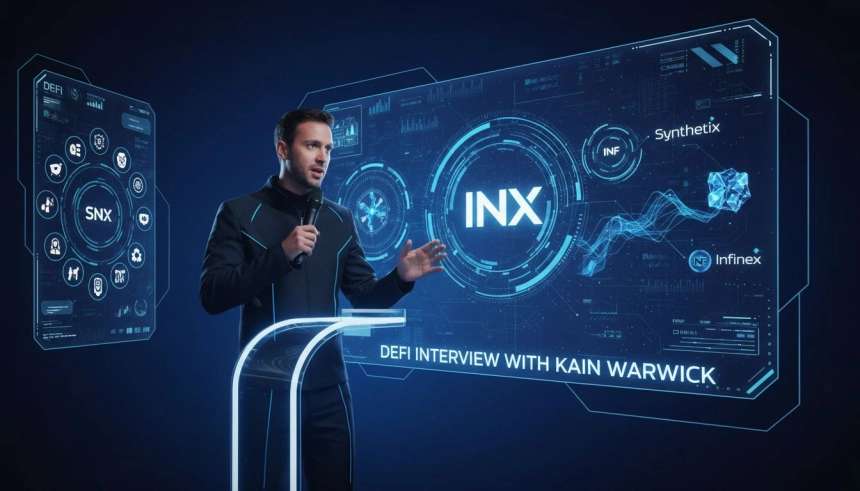 INX 토큰 출시 임박… '디파이 OG' 케인 워릭, 사용자 친화 새 플랫폼 재도전