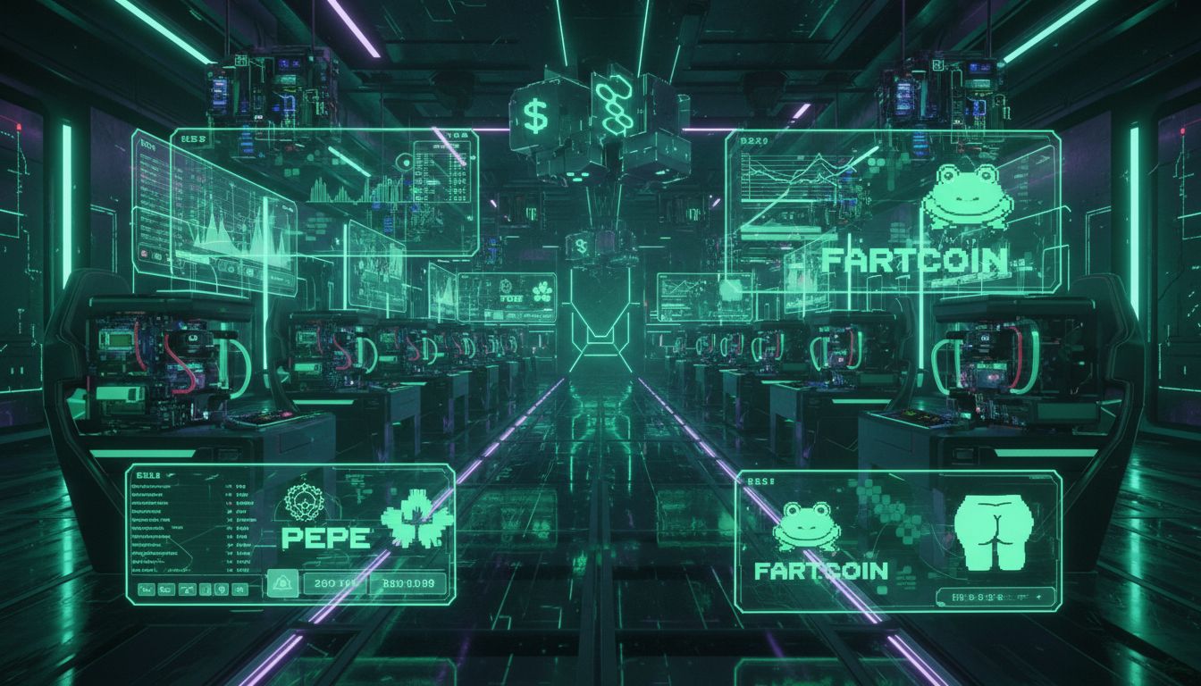 밈코인 시총 73조 돌파…PEPE 주도 속 '채굴 게임' 페페노드도 주목