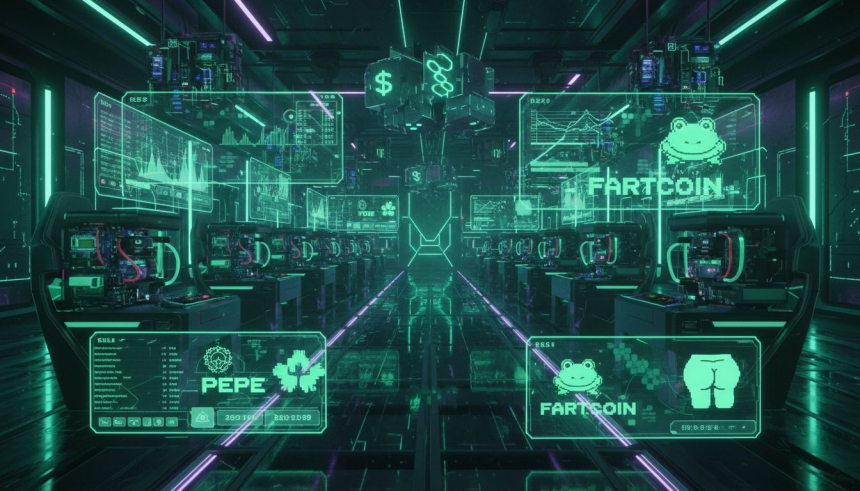 밈코인 시총 73조 돌파…PEPE 주도 속 '채굴 게임' 페페노드도 주목