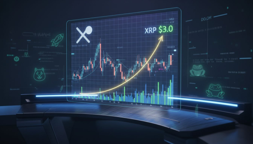 XRP, 조정 후 랠리 예고…‘정체 구간 뒤 급등’ 재현되나