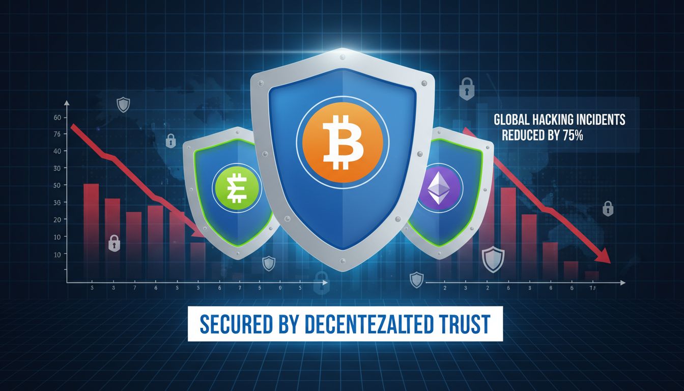 암호화폐 해킹 피해 60% 급감…12월 손실 7,600만 달러로 '연중 최저'