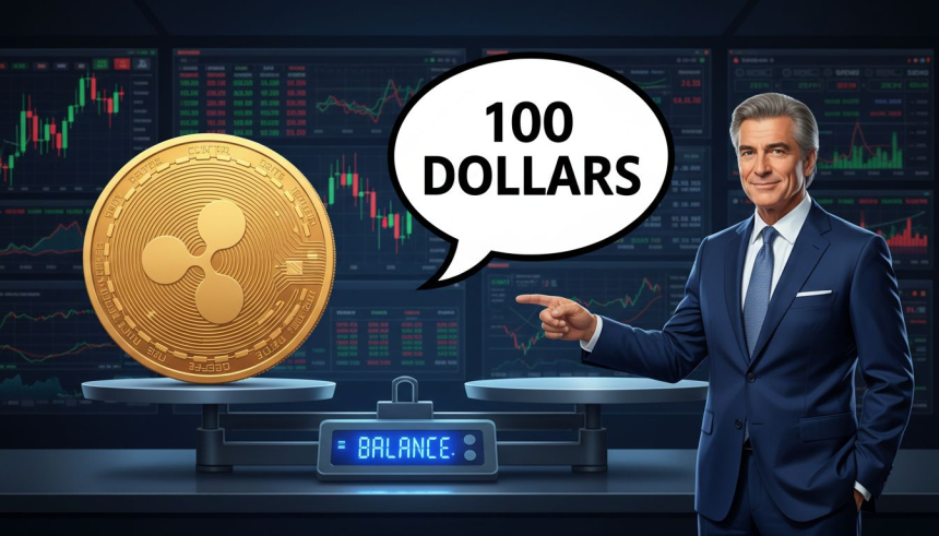 9,200만 달러 유입에도… XRP '100달러론'에 리플 전 CTO 직격탄