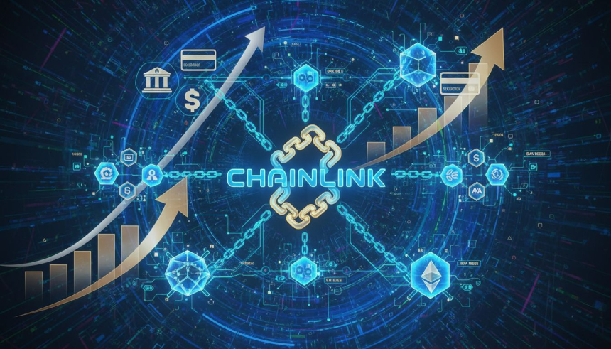  체인링크(LINK), 실시간 데이터 확장 이후 커뮤니티 언급량 5주 최고치
