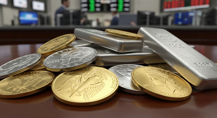  소셜미디어서 암호화폐보다 금·은 더 주목…‘유행 추적형 투자’ 확산