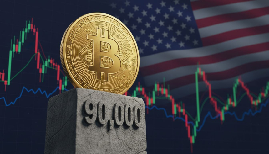  비트코인, 9만 달러 문턱서 숨 고르기…스트라이브 2,200억 원 매입 계획 주목