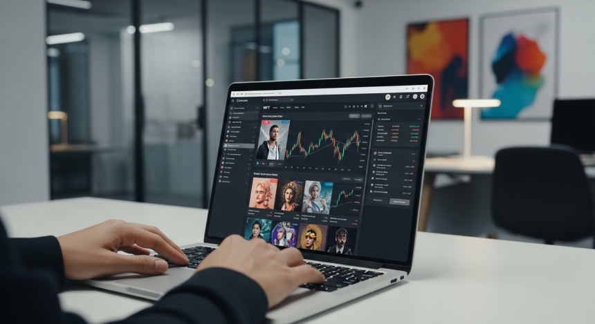  NFT 플랫폼 로데오, 시장 침체에 운영 중단…2월 10일부터 읽기 전용 전환