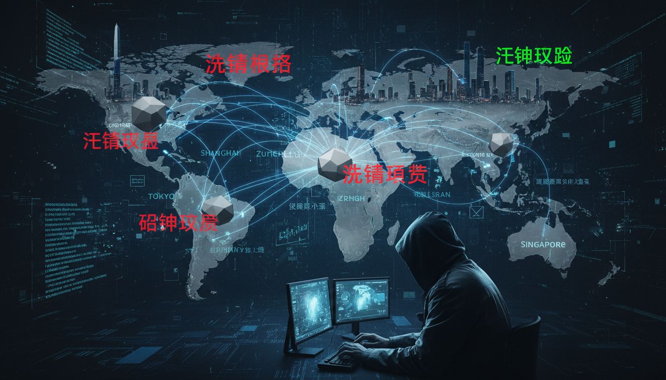 중국어 기반 돈세탁망, 글로벌 불법 암호화폐 흐름 20% 장악…5년 새 7,000배 급증