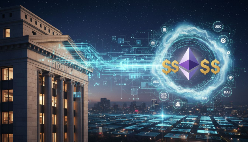  피델리티, 이더리움 기반 스테이블코인 'FIDD' 2월 출격…USDT·USDC 본격 견제