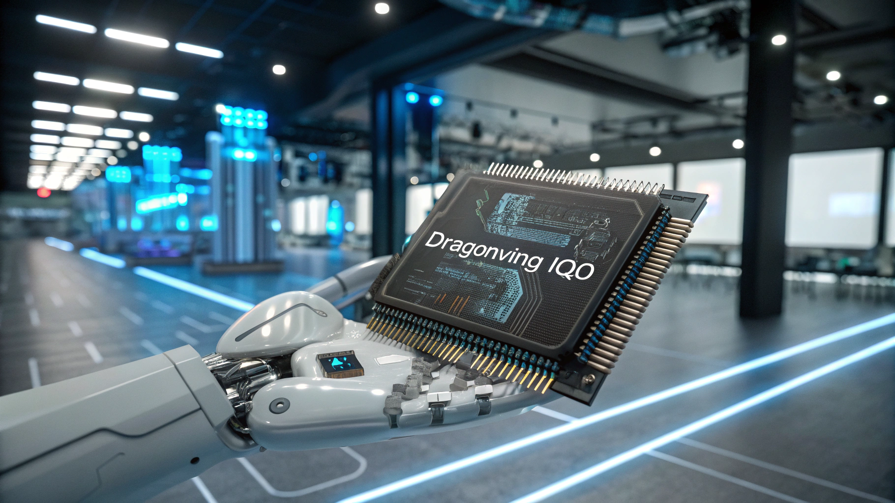 퀄컴, CES서 인간형 로봇용 AI 칩 공개… AI 반도체 전쟁 선포