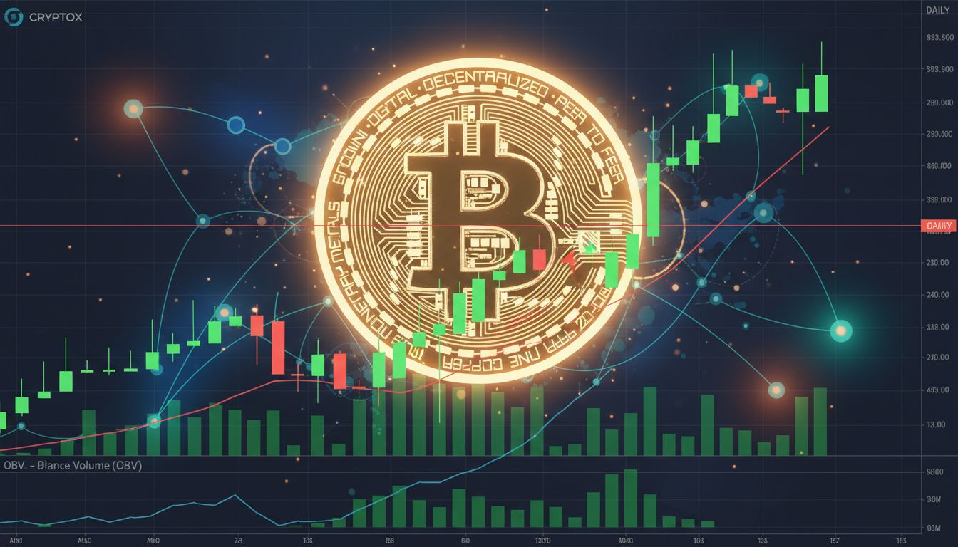 비트코인 $BTC, 9만 3,500달러 돌파 시도…중기 추세 반전 신호 될까