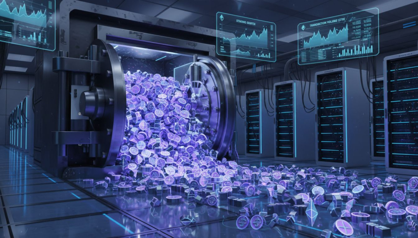  비트마인, 이더리움($ETH) 113,280개 추가 스테이킹…누적 2.3백만 개 '최대 보유 기업'