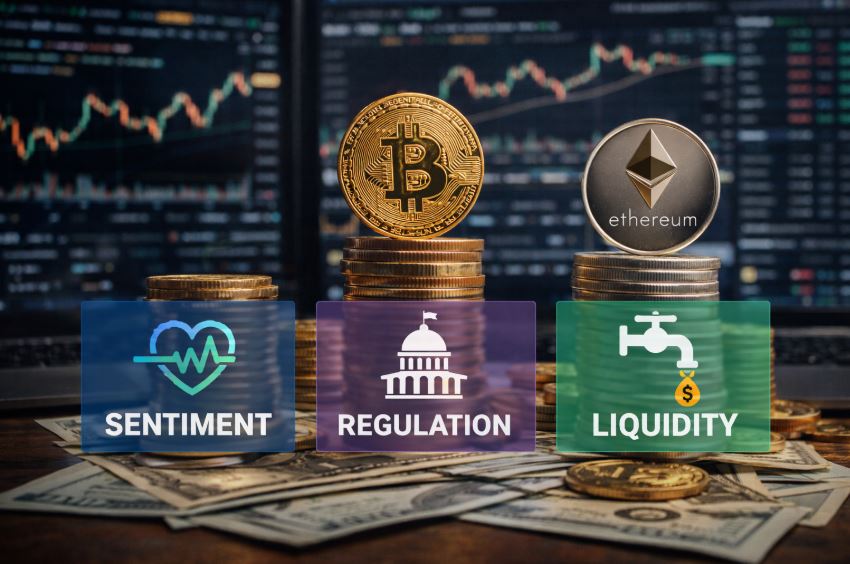 비트와이즈 “암호화폐 랠리 지속 위한 3가지 조건” 투자심리·규제환경·유동성 변화 집중