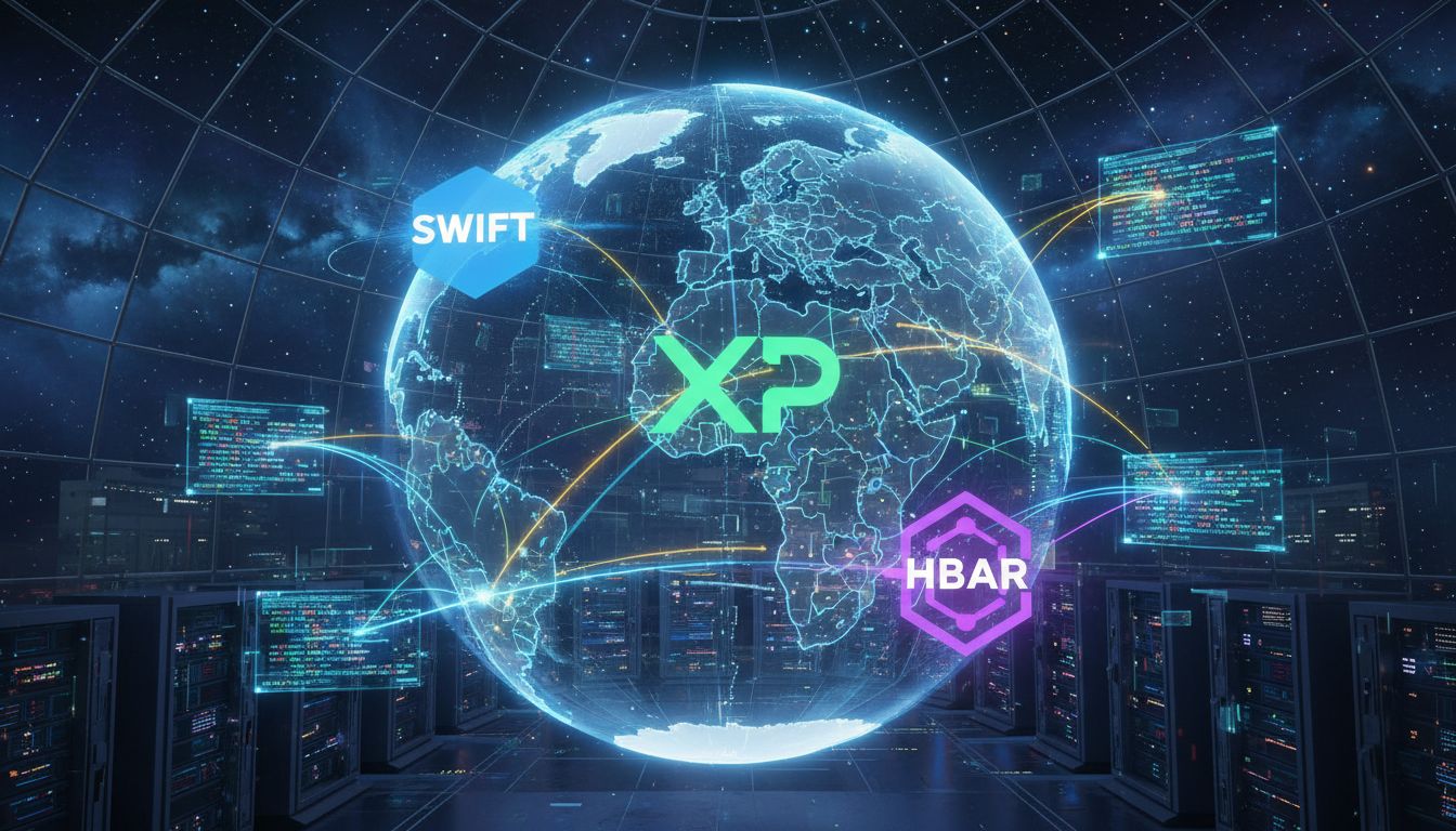 2026년 출시 예정… 스위프트 '실시간 결제'에 XRP·HBAR 낙점되나