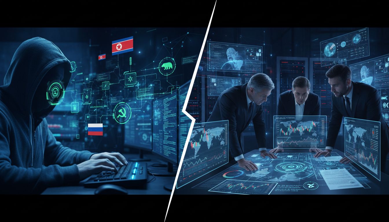 디지털 자산, 무기가 된 블록체인…권위주의는 우회로, 민주주의는 규제로 대응