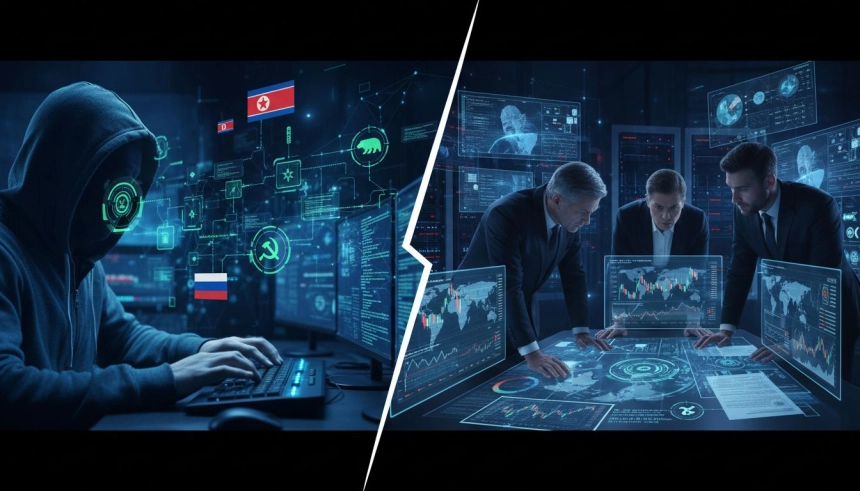 디지털 자산, 무기가 된 블록체인…권위주의는 우회로, 민주주의는 규제로 대응