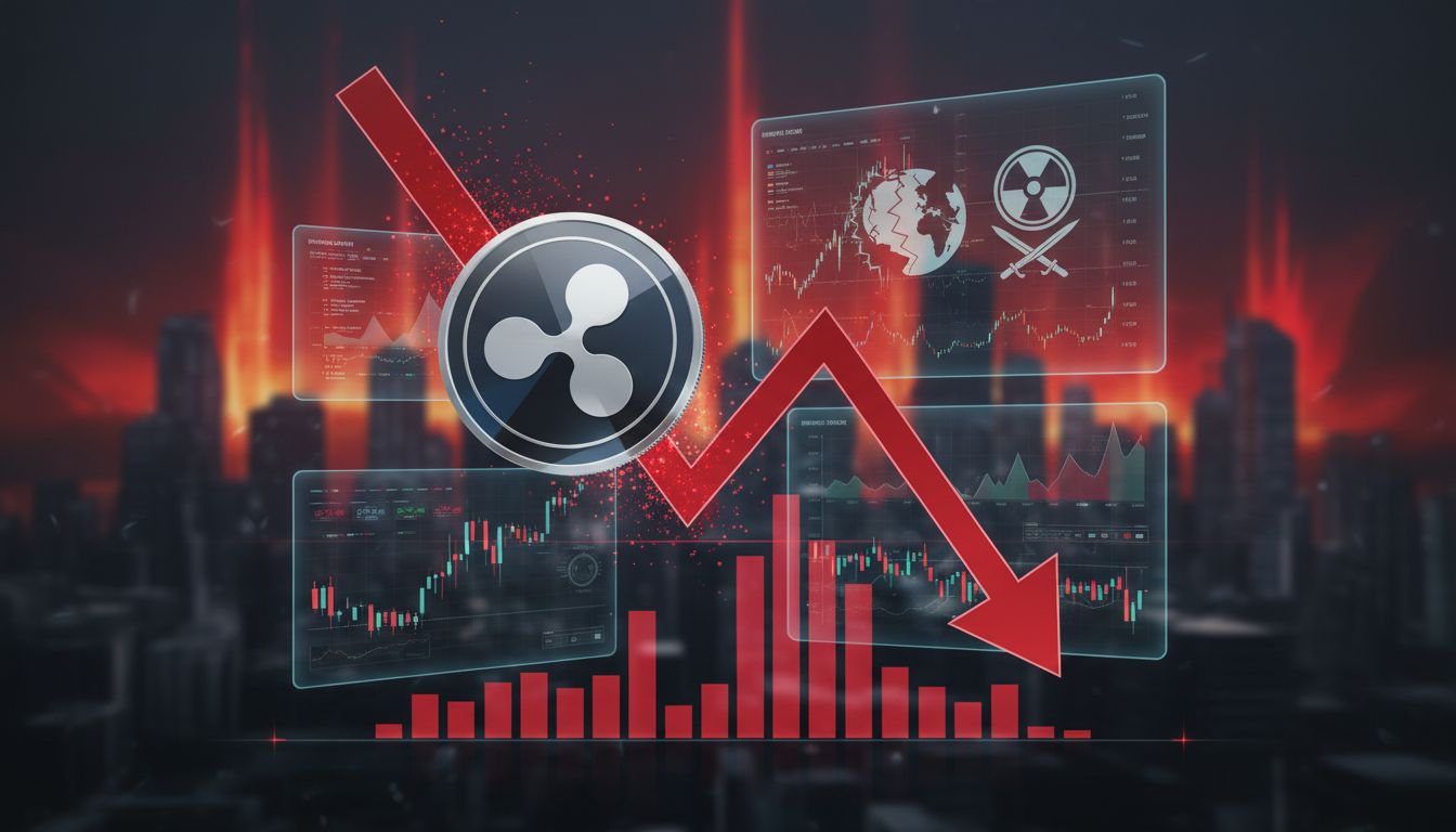 9,292만 달러 유출…XRP ETF, 사상 최악 기록에 3개월 최저 추락