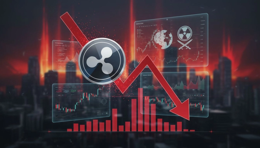9,292만 달러 유출…XRP ETF, 사상 최악 기록에 3개월 최저 추락